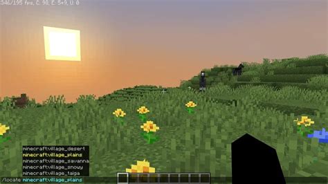 locate village command 1.12.2.